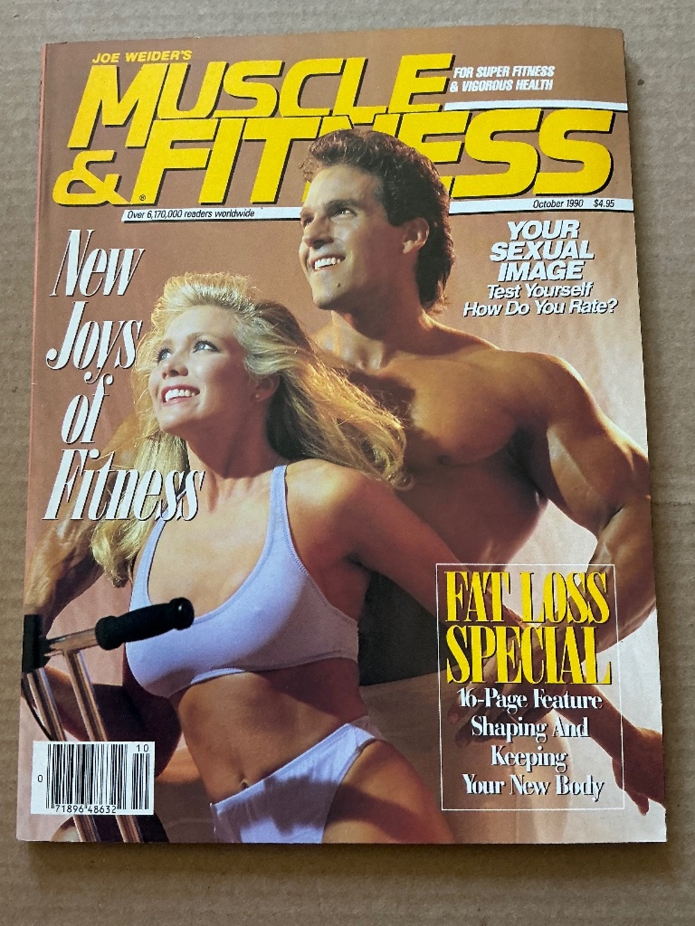 Joe Weider’s Muscle & Fitness Magazine October 1990